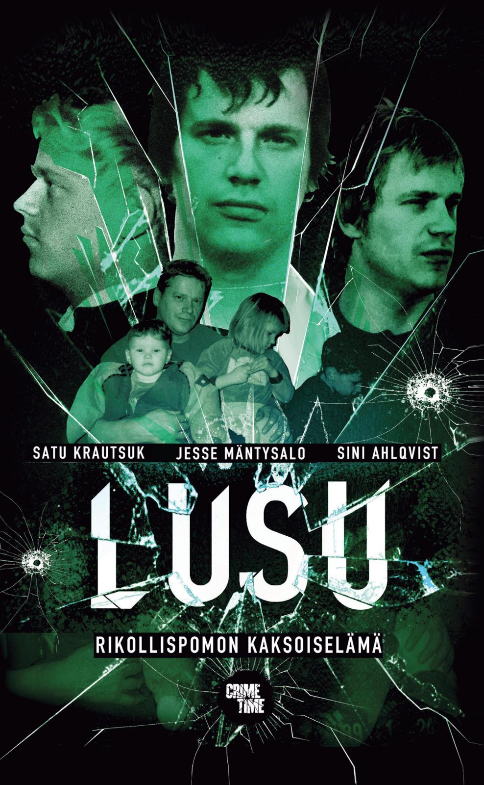 Etukansi. Jesse Mäntysalo Lusu