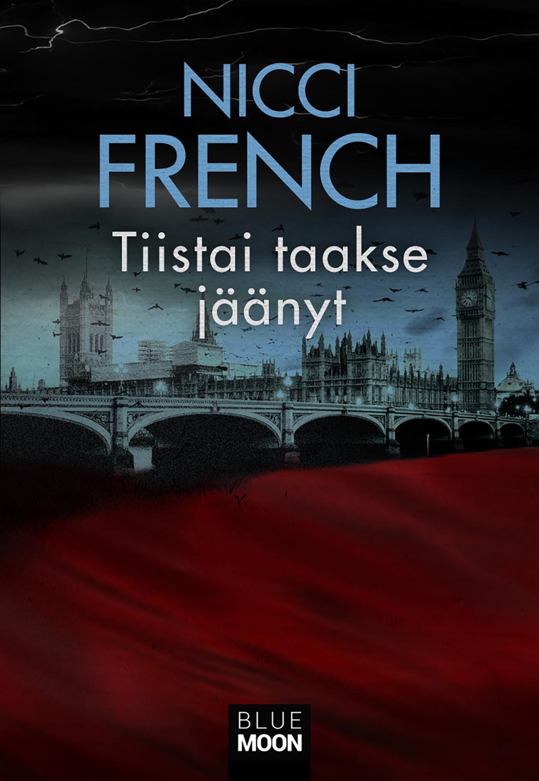 Etukansi. Nicci French. Tiistai taakse jäänyt