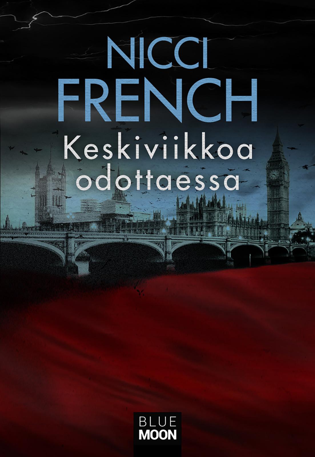 Etukansi. Nicci French. Keskiviikkoa odottaessa