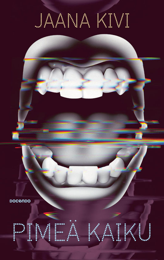 Etukansi. Jaana Kivi. Pimeä kaiku.