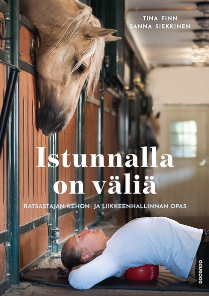 Etukansi. Tina Finn Istunnalla on väliä