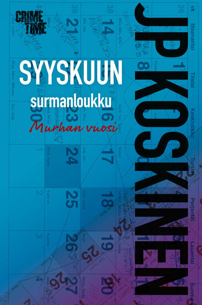 Etukansi. JP Koskinen Syyskuun surmanloukku