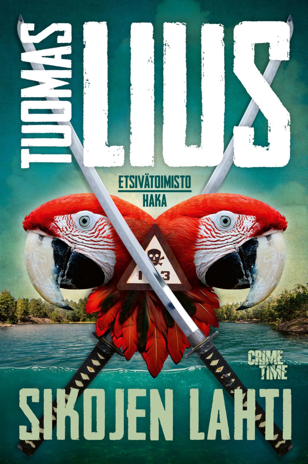 Etukansi. Tuomas Lius Sikojen lahti