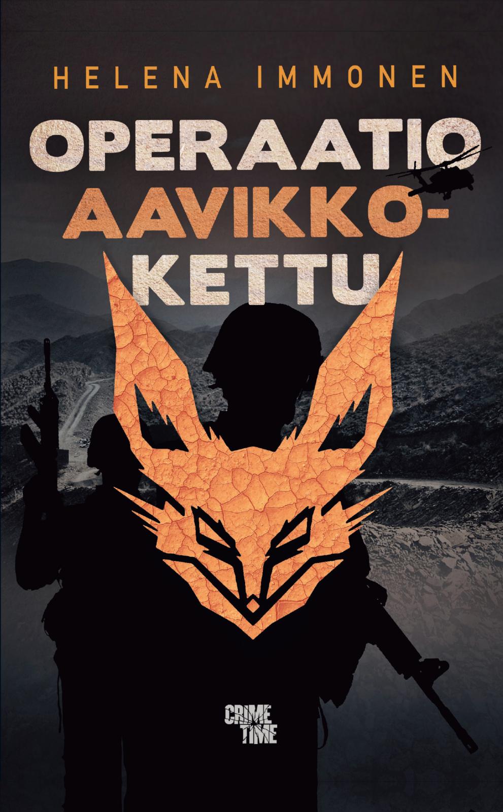 Etukansi. Helena Immonen Operaatio Aavikkokettu