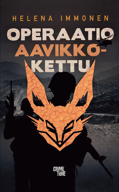 Etukansi. Helena Immonen Operaatio Aavikkokettu