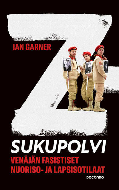 Etukansi. Ian Garner. Z-sukupolvi