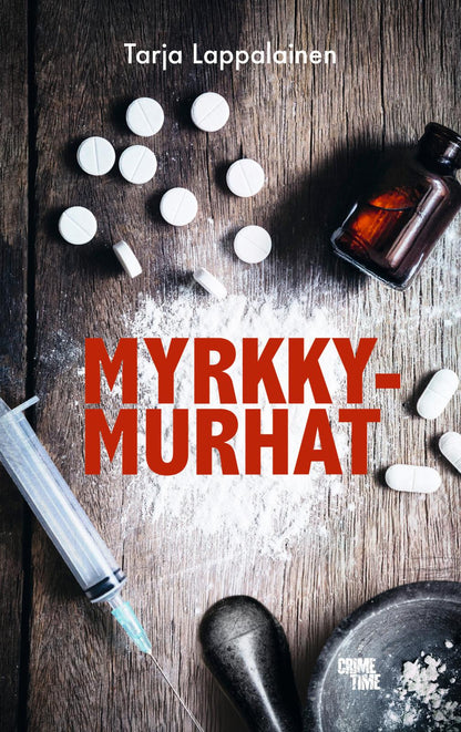 Etukansi. Tarja Lappalainen Myrkkymurhat