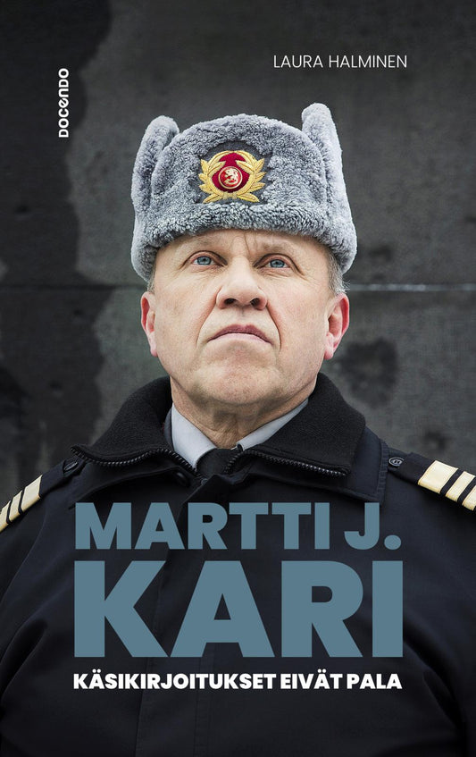 Etukansi. Laura Halminen. Martti J. Kari.