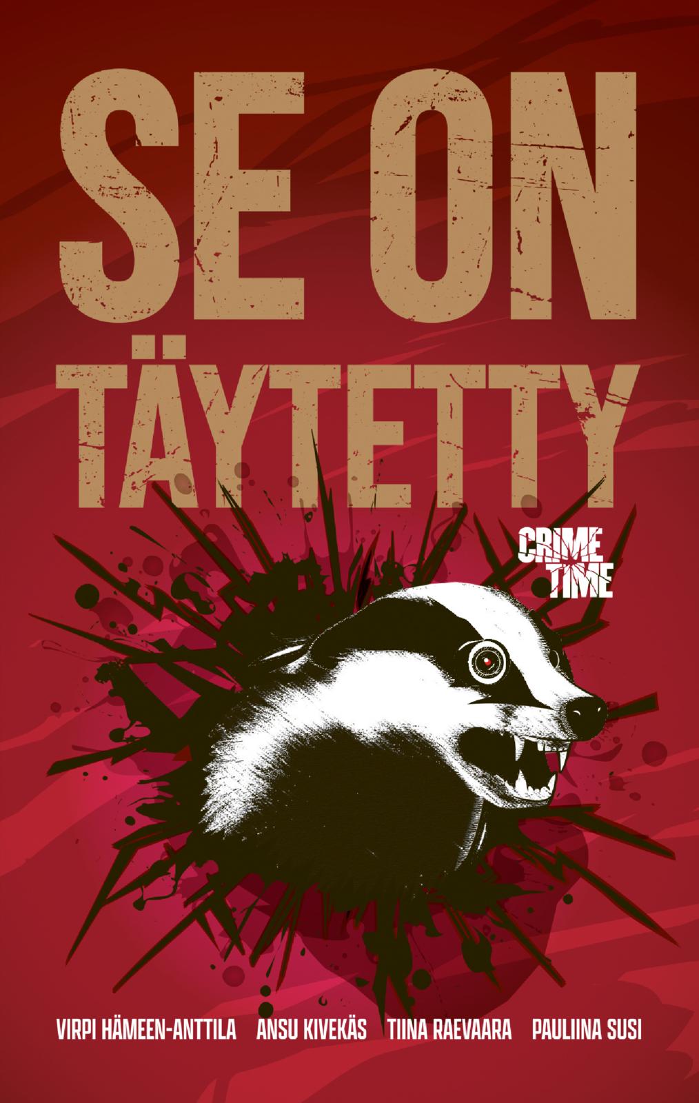 Etukansi. Virpi Hämeen-Anttila Se on täytetty