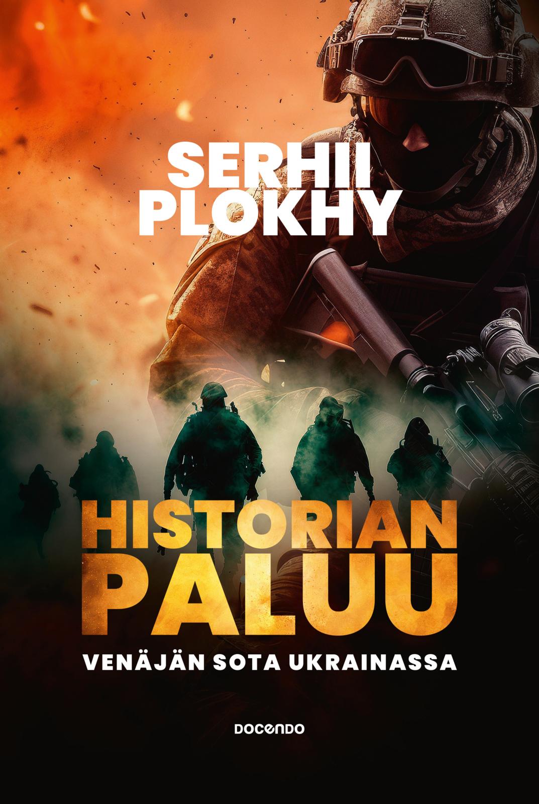 Etukansi. Serhii Plokhy Historian paluu