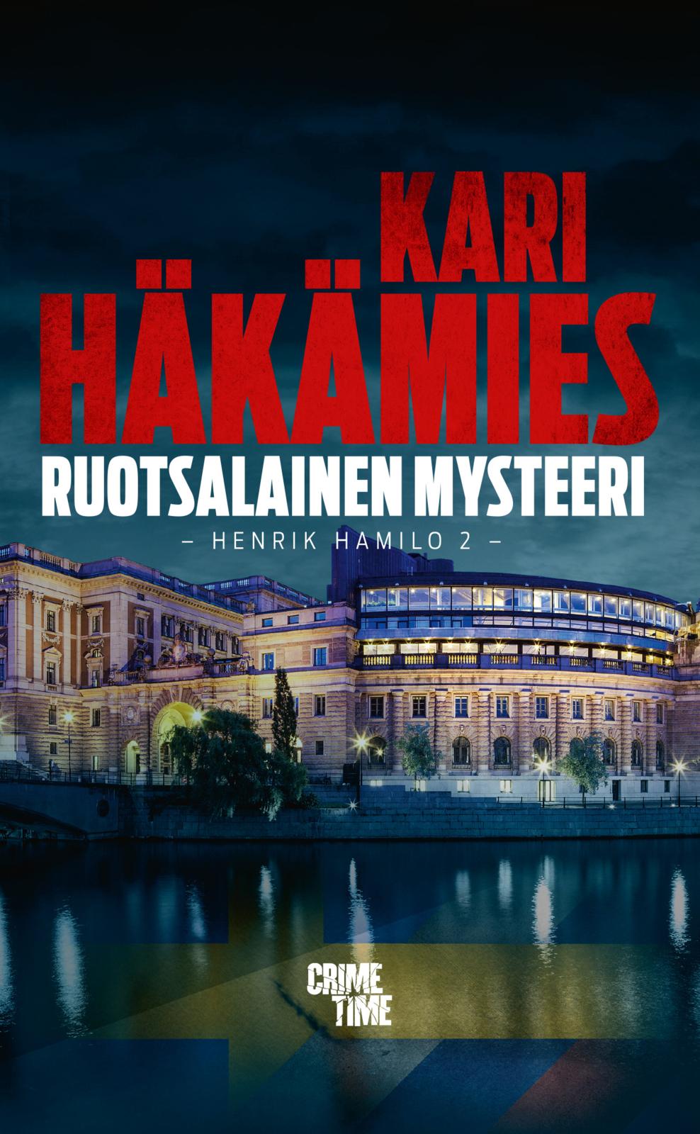 Etukansi. Kari Häkämies Ruotsalainen mysteeri