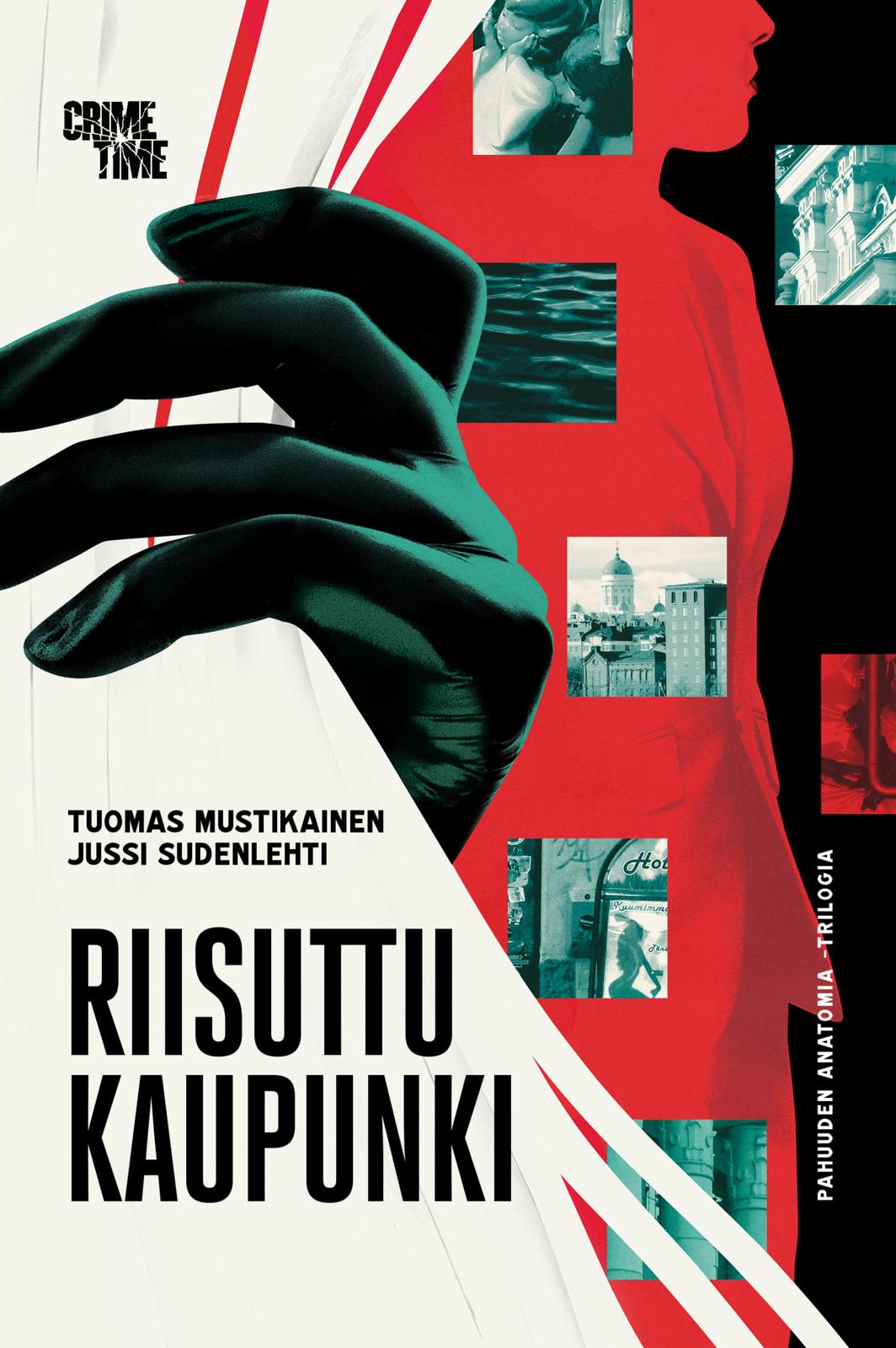 Etukansi. Tuomas Mustikainen Riisuttu kaupunki