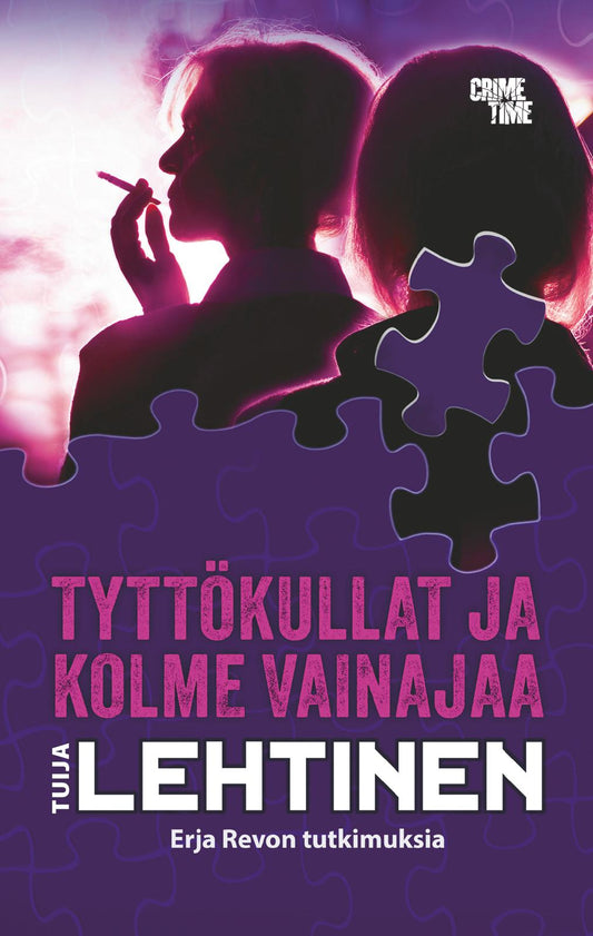Etukansi. Tuija Lehtinen. Tyttökullat ja kolme vainajaa.