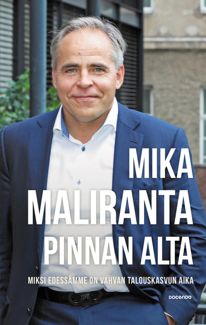 Etukansi. Mika Maliranta Pinnan alta