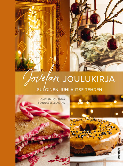 Etukansi. Jovelan Johanna . Jovelan joulukirja