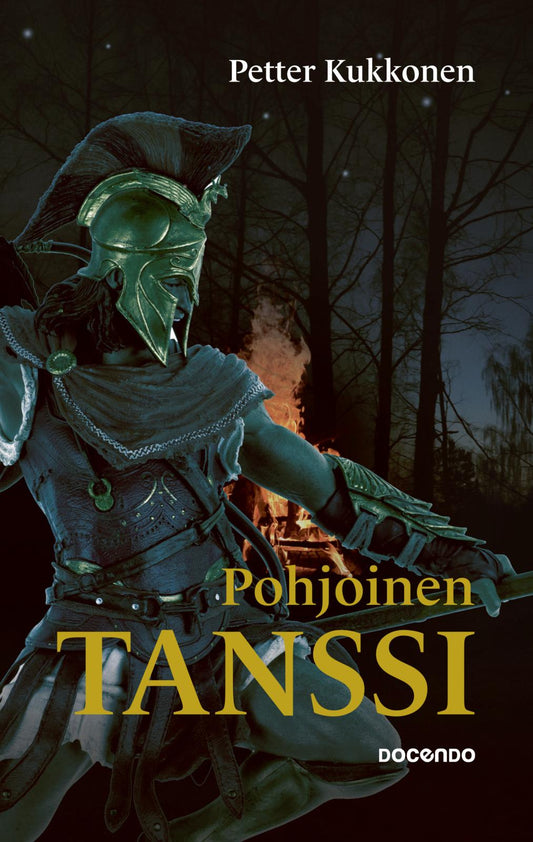 Etukansi. Petter Kukkonen. Pohjoinen tanssi.