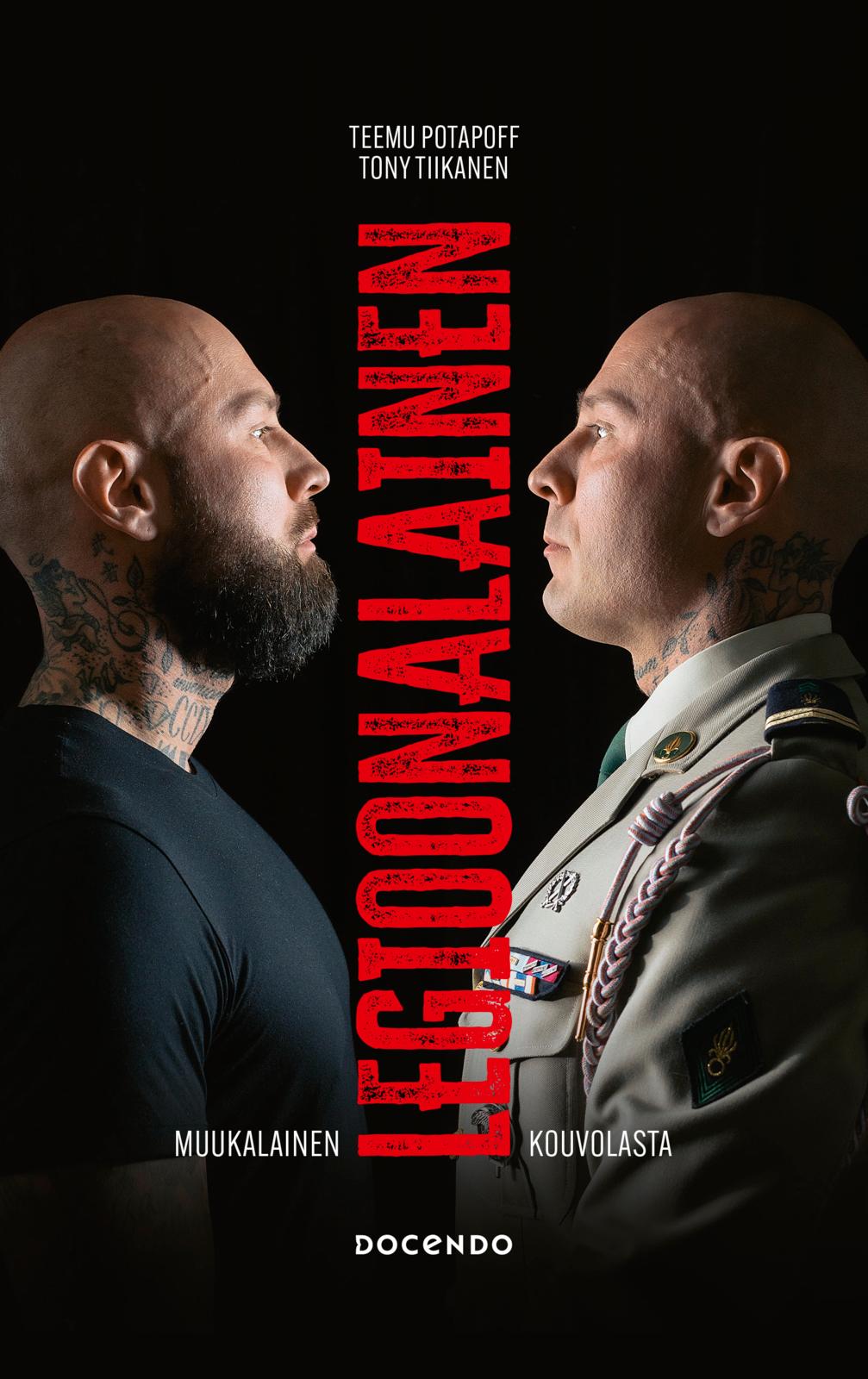 Etukansi. Teemu Potapoff. Legioonalainen