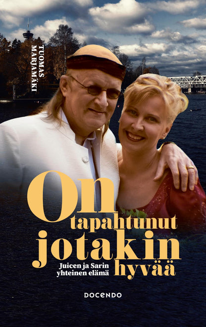 Etukansi. Tuomas Marjamäki. On tapahtunut jotakin hyvää