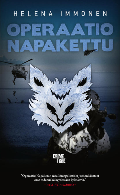 Etukansi. Helena Immonen Operaatio Napakettu