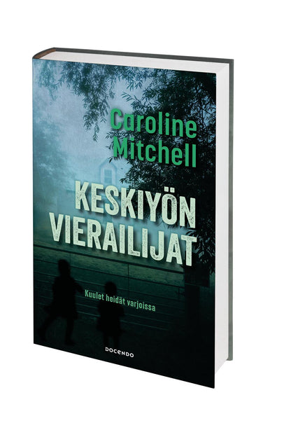 Etukansi. Caroline Mitchell. Keskiyön vierailijat