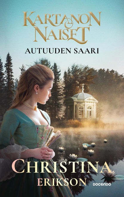 Etukansi. Christina Erikson. Autuuden saari