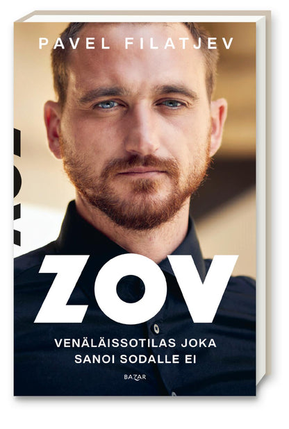 Etukansi. Pavel Filatjev. ZOV