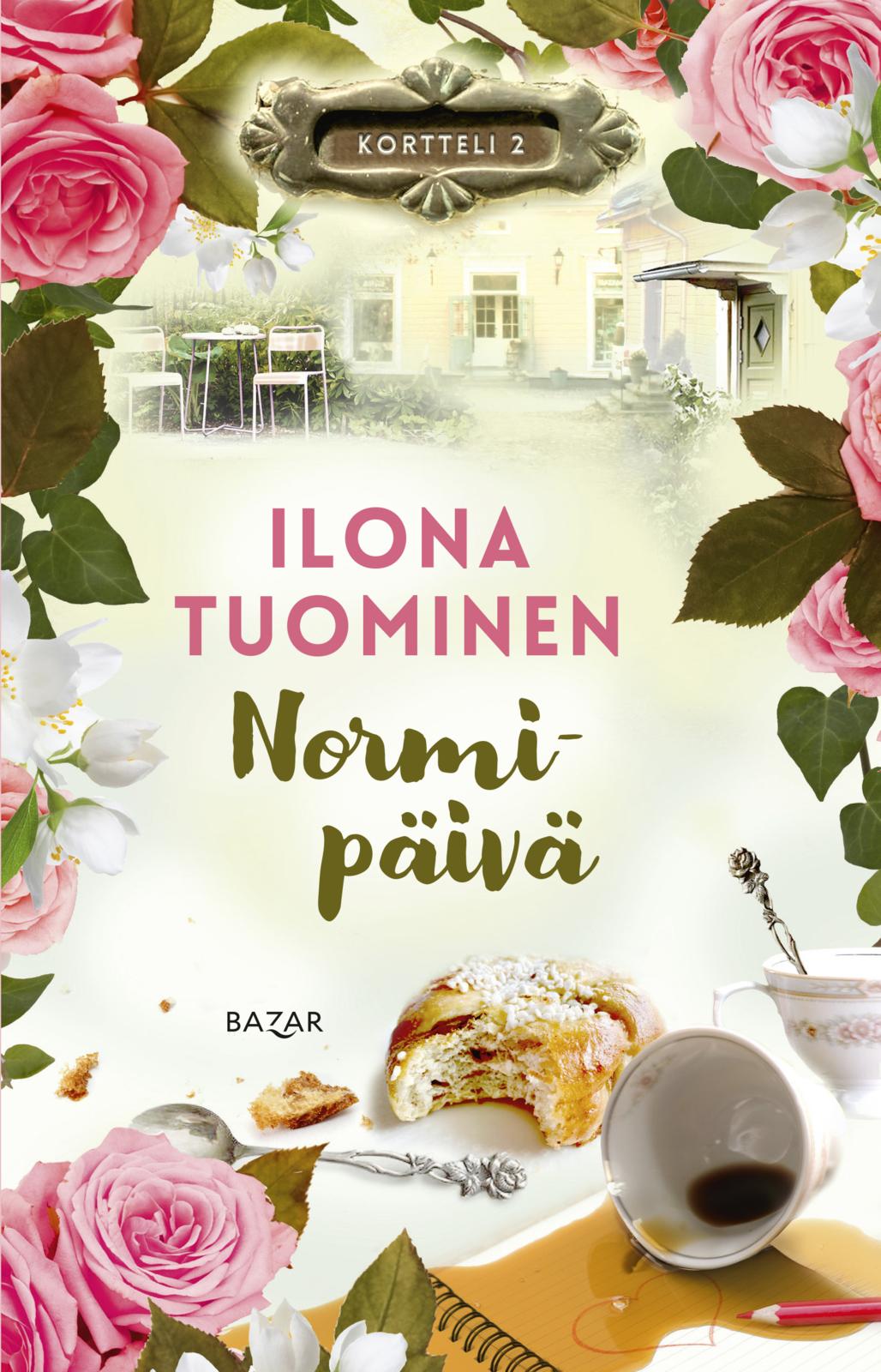 Etukansi. Ilona Tuominen. Normipäivä