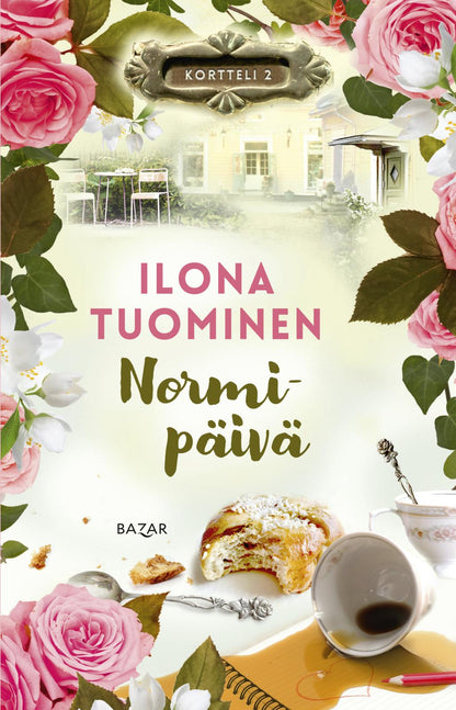 Etukansi. Ilona Tuominen. Normipäivä