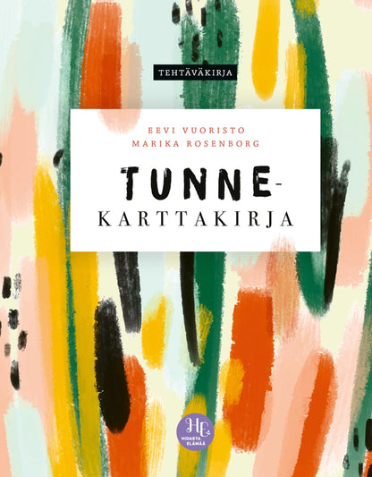 Etukansi. Eevi Vuoristo Tunnekarttakirja