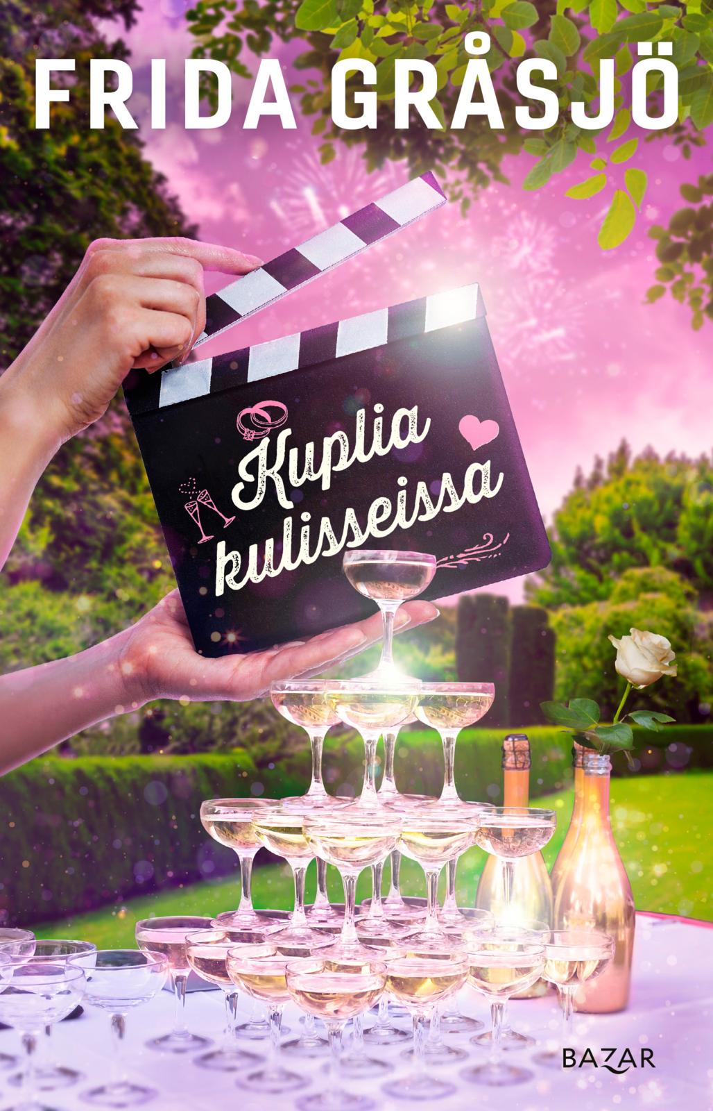 Etukansi. Frida Gråsjö. Kuplia kulisseissa