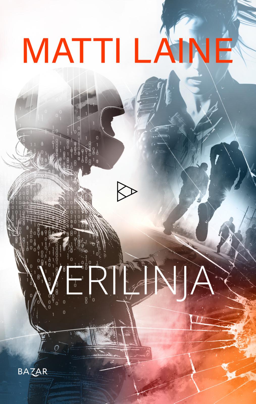 Etukansi. Matti Laine Verilinja