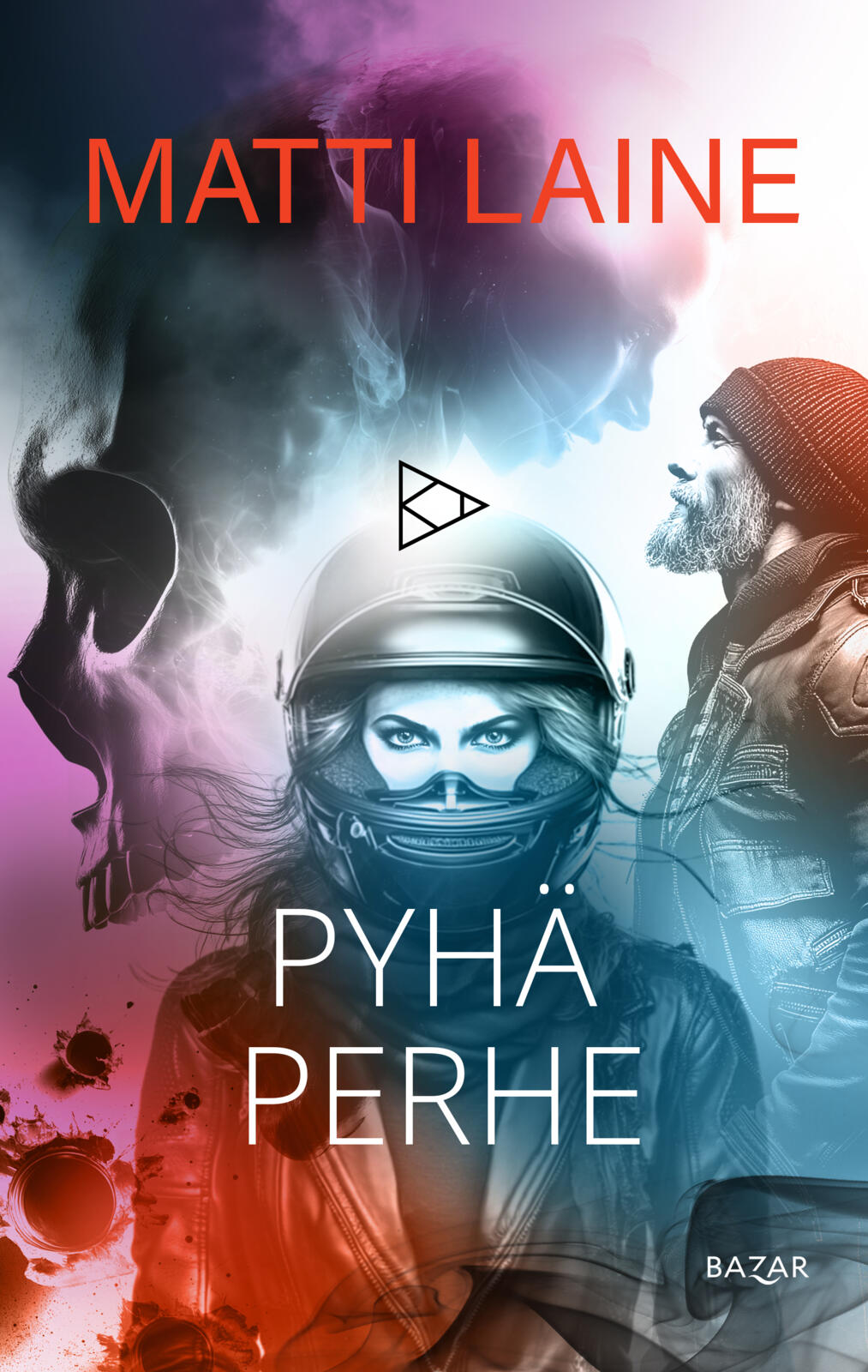 Etukansi. Matti Laine Pyhä perhe