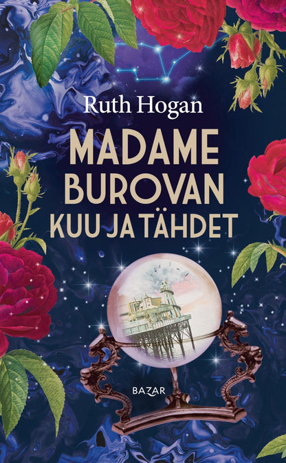 Etukansi. Ruth Hogan Madame Burovan kuu ja tähdet