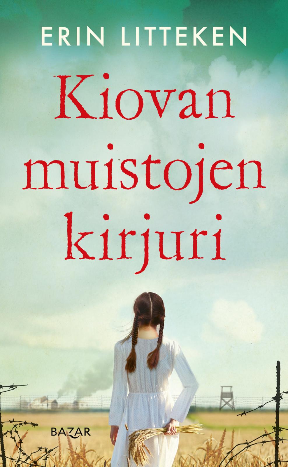 Etukansi. Erin Litteken Kiovan muistojen kirjuri