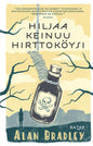 Etukansi. Alan Bradley Hiljaa keinuu hirttoköysi
