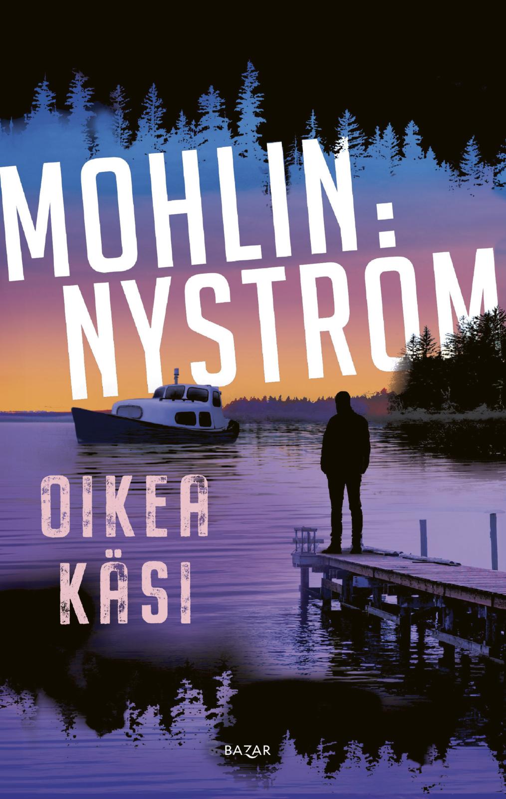 Etukansi. Peter Mohlin. Oikea käsi