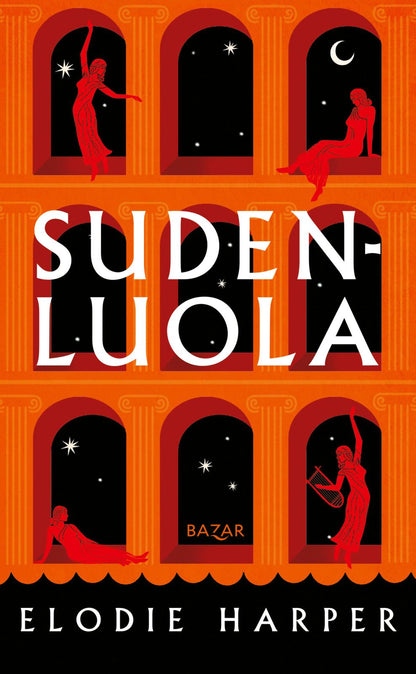 Etukansi. Elodie Harper Sudenluola