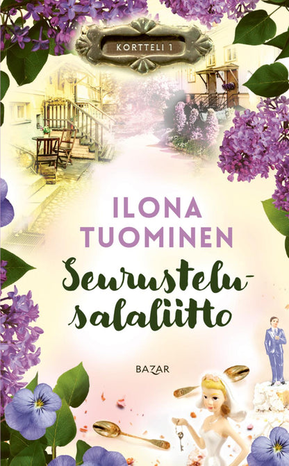 Etukansi. Ilona Tuominen Seurustelusalaliitto