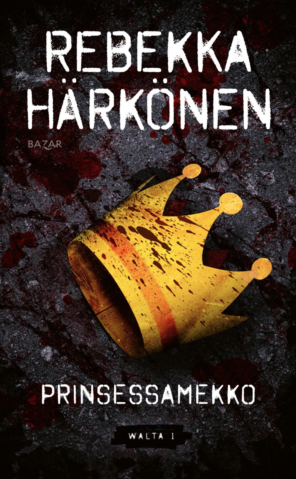 Etukansi. Rebekka Härkönen Prinsessamekko