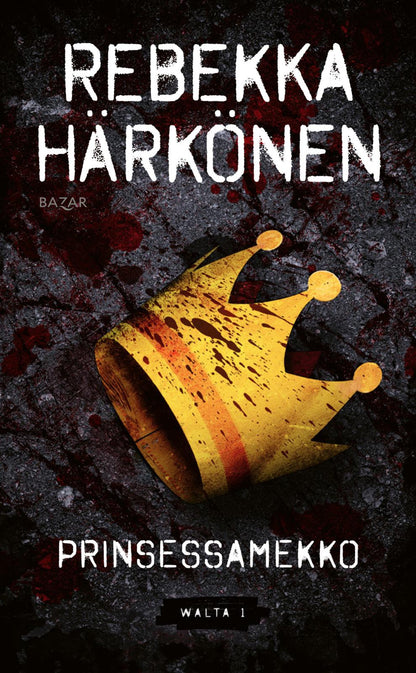 Etukansi. Rebekka Härkönen Prinsessamekko