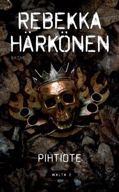 Etukansi. Rebekka Härkönen Pihtiote