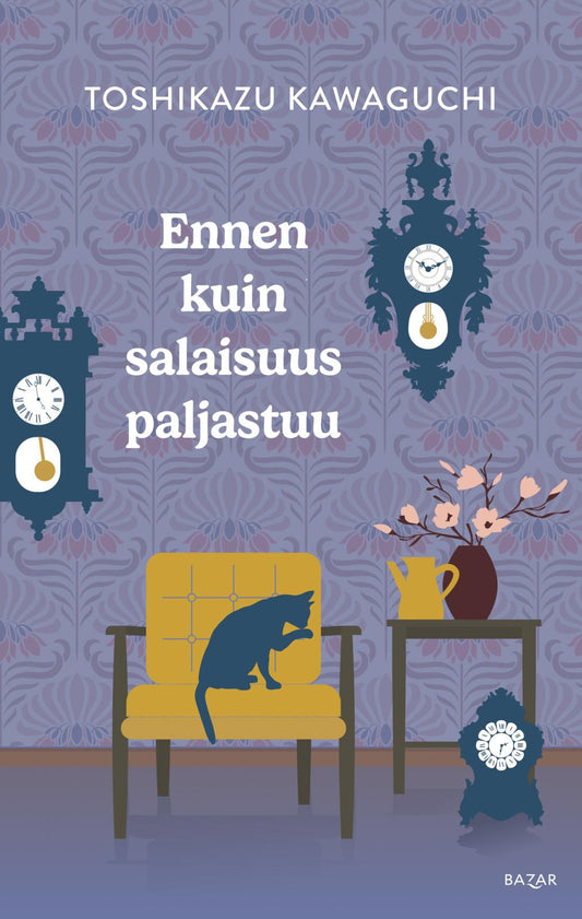 Etukansi. Toshikazu Kawaguchi. Ennen kuin salaisuus paljastuu.