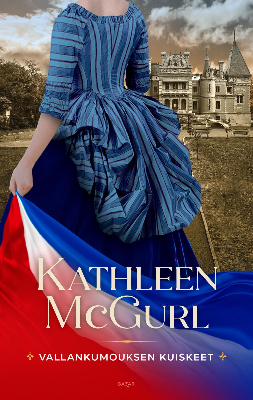 Etukansi. Kathleen McGurl Vallankumouksen kuiskeet