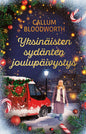Etukansi. Callum Bloodworth Yksinäisten sydänten joulupäivystys