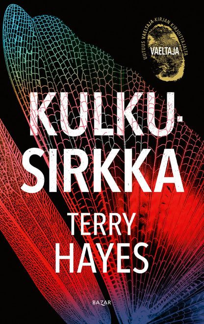Etukansi. Terry Hayes Kulkusirkka