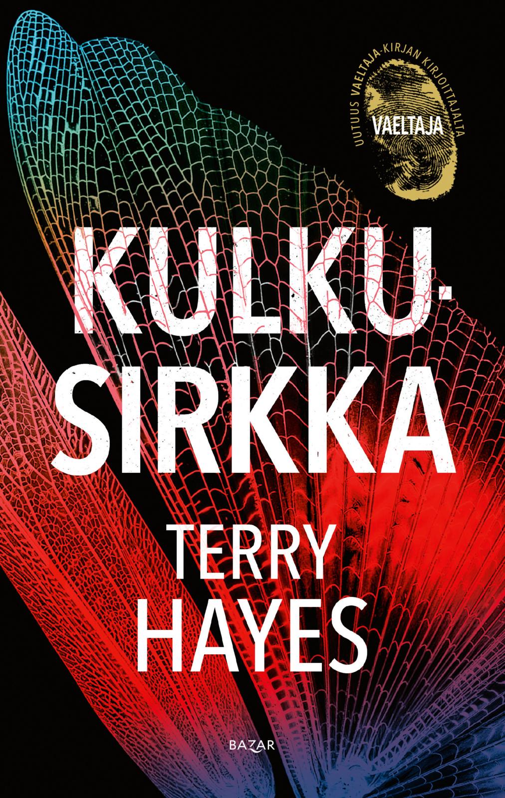 Etukansi. Terry Hayes Kulkusirkka