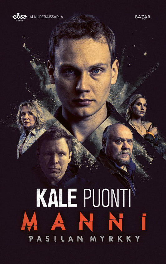 Etukansi. Kale Puonti. Manni.