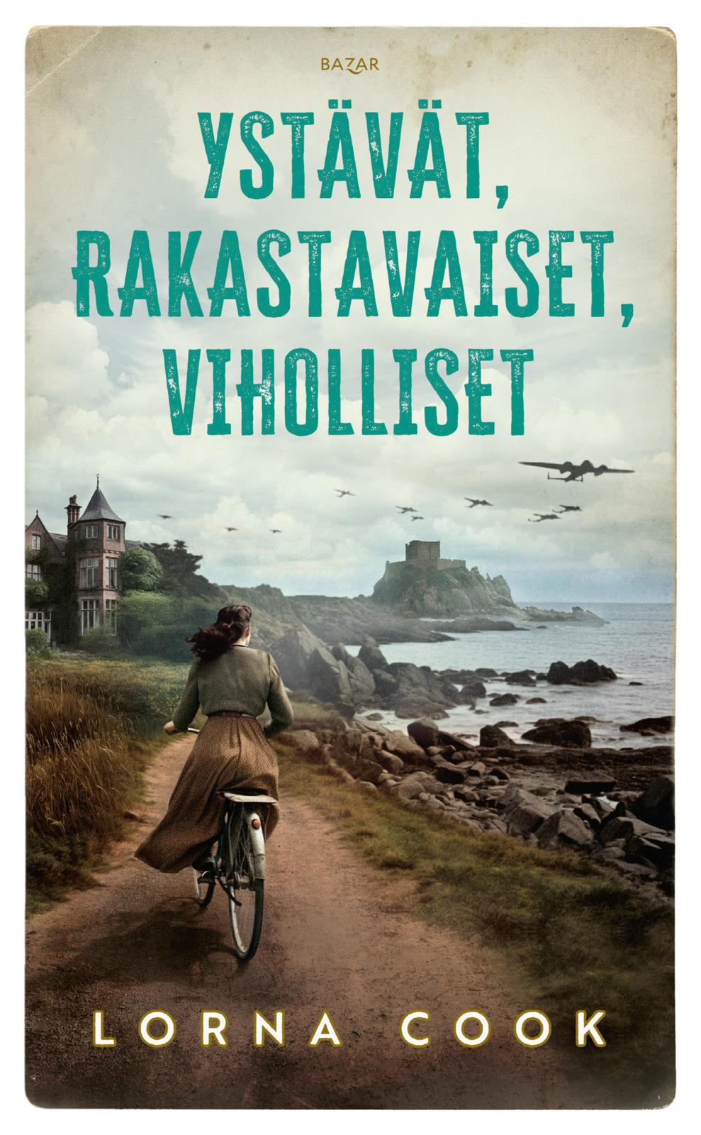 Etukansi. Lorna Cook Ystävät, rakastavaiset, viholliset