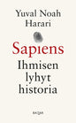 Etukansi. Yuval Noah Harari Sapiens