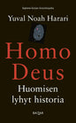 Etukansi. Yuval Noah Harari Homo deus